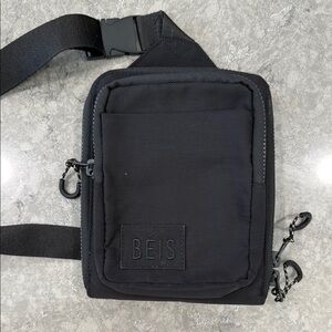 Black Sport Sling Bag